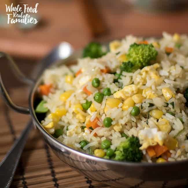 Healthy Fried Rice Recipe
 Healthy Ve able Fried Rice