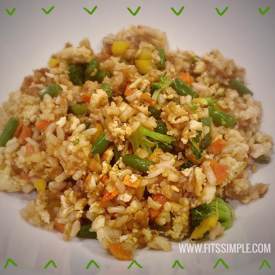 Healthy Fried Rice Recipes
 Healthy Fried Rice 21 Day Fix Approved Recipe