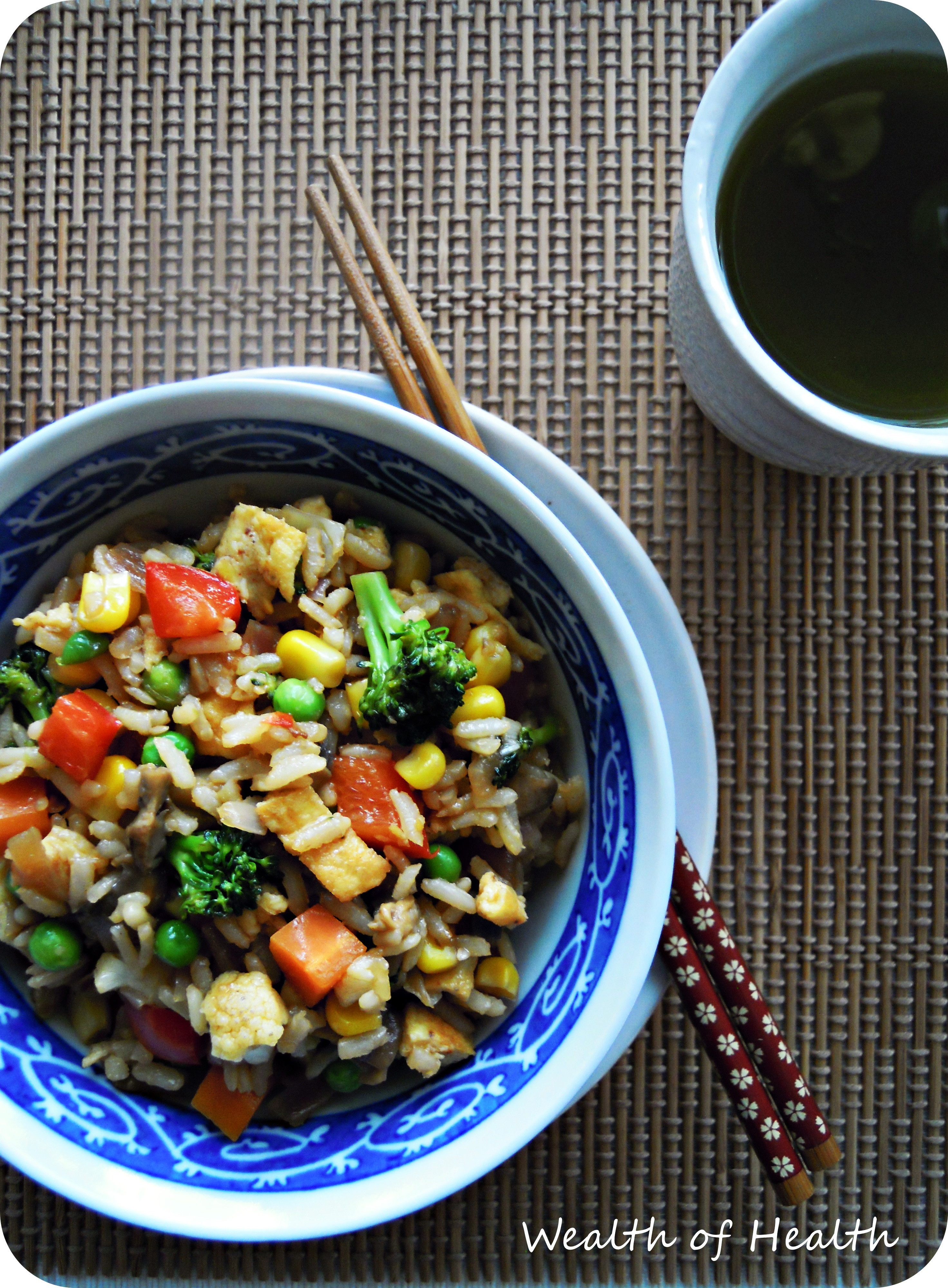 Healthy Fried Rice
 Healthy Fried Rice Is A Great Way To Clear Out Your Fridge
