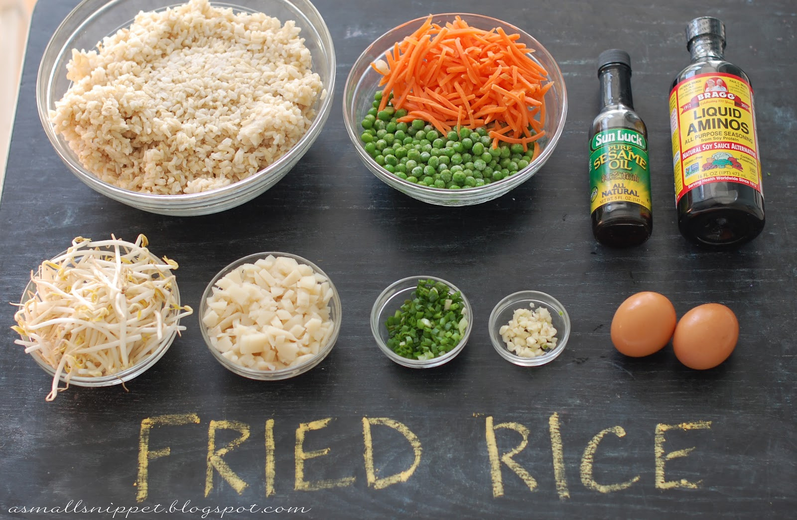 Healthy Fried Rice
 Healthy Fried Rice