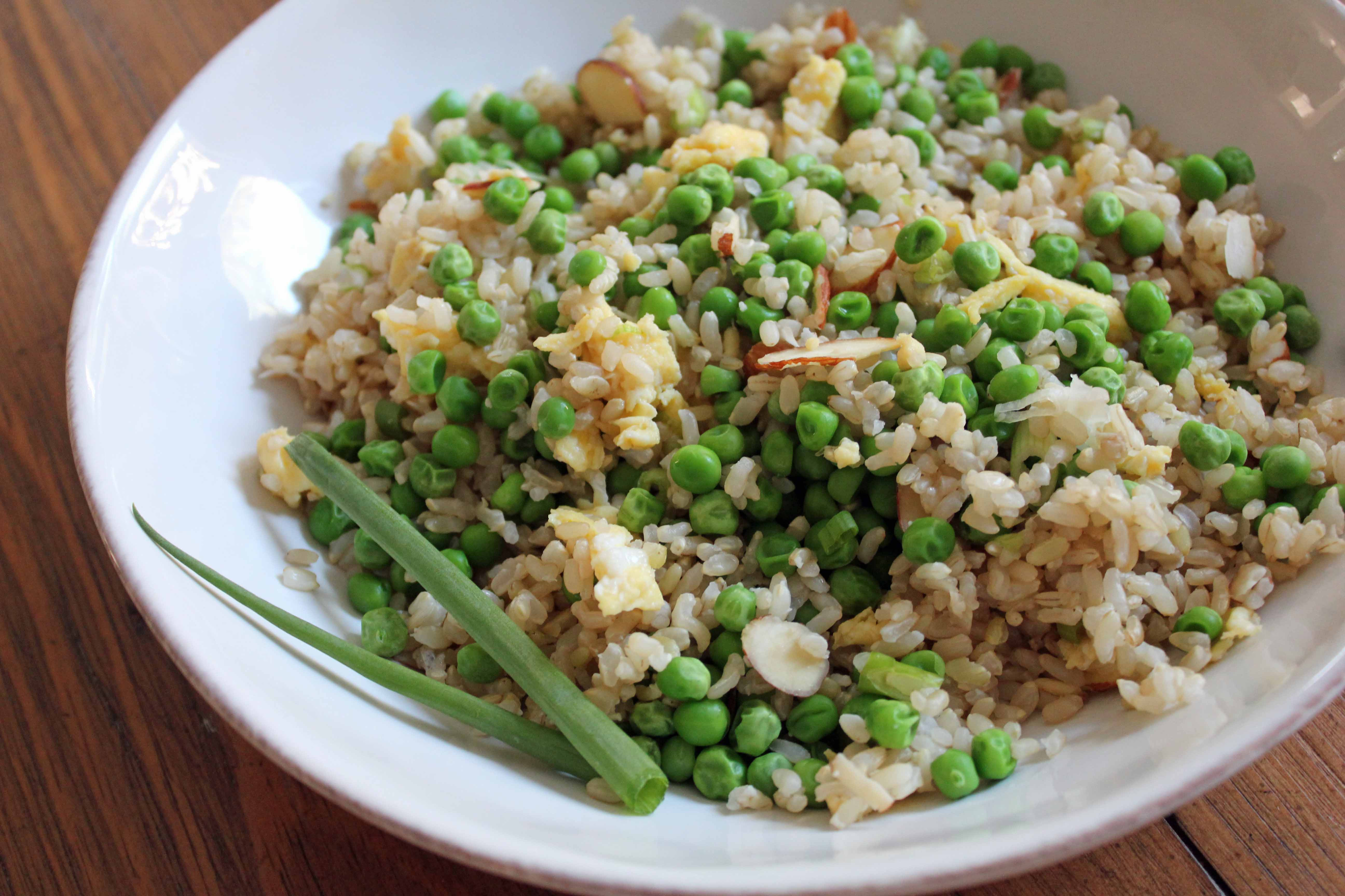 Healthy Fried Rice
 Healthy "Fried" Rice The California Table