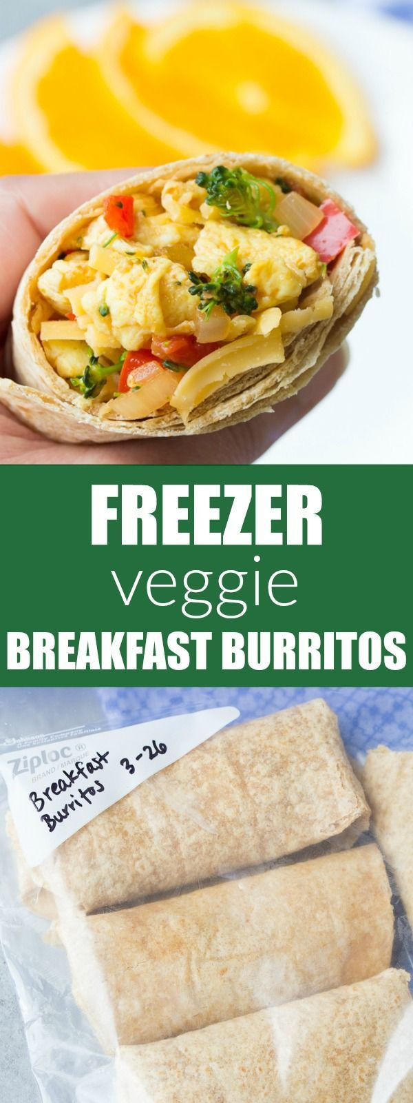 Healthy Frozen Breakfast
 The 25 best Healthy breakfast burritos ideas on Pinterest