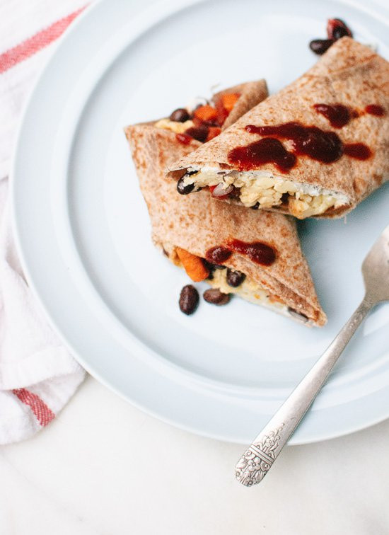 Healthy Frozen Breakfast Burritos
 Healthy Freezer Breakfast Burritos Cookie and Kate