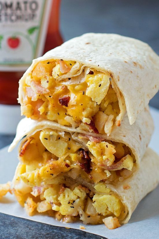 Healthy Frozen Breakfast Burritos
 Best 25 Breakfast burritos ideas on Pinterest