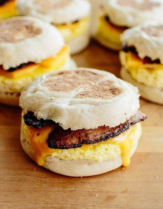 Healthy Frozen Breakfast
 17 Best ideas about Freezer Breakfast Sandwiches on