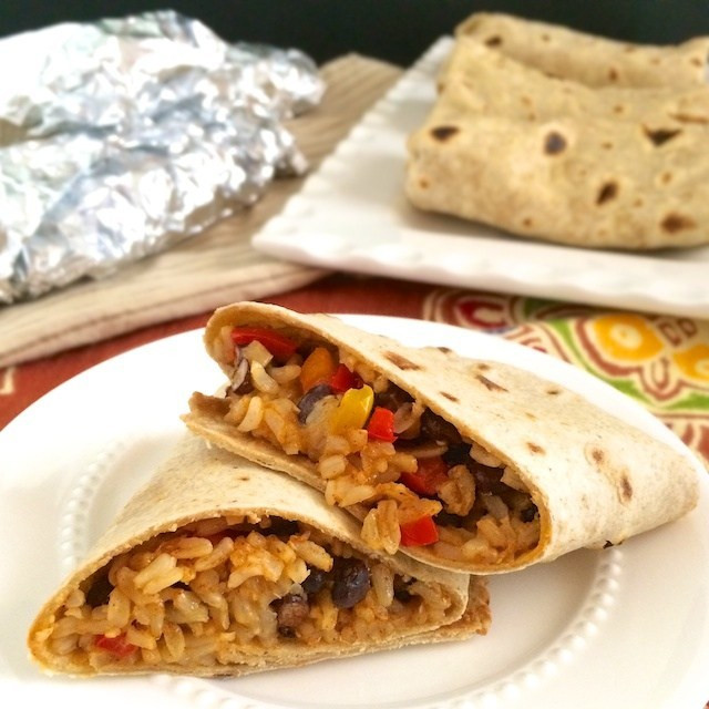 Healthy Frozen Burritos
 Healthy Homemade Frozen Burritos