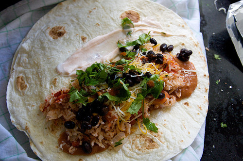 Healthy Frozen Burritos
 Make your own freezer burritos Shutterbean