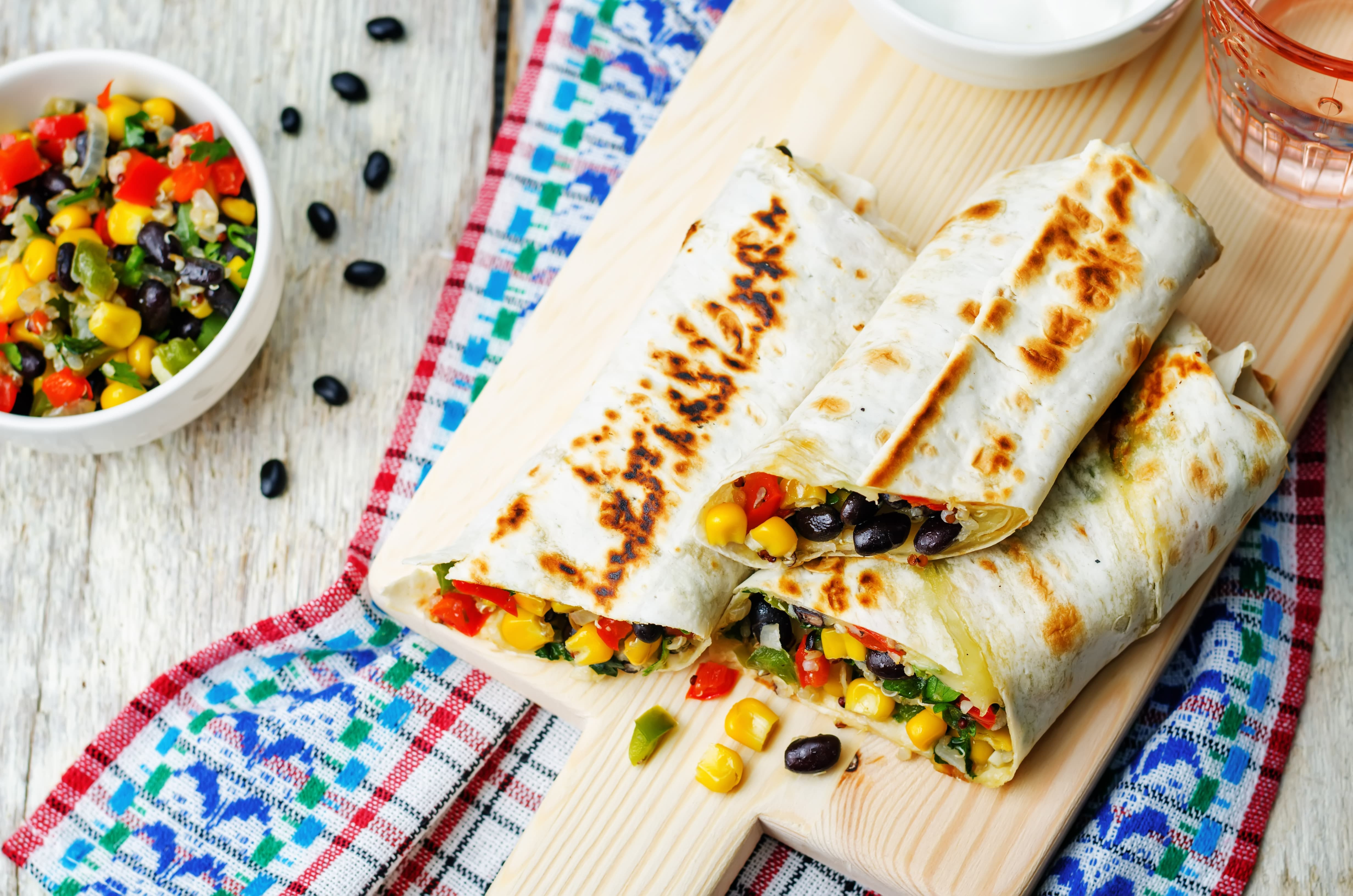 Healthy Frozen Burritos
 Healthy Homemade Frozen Burritos Slender Kitchen