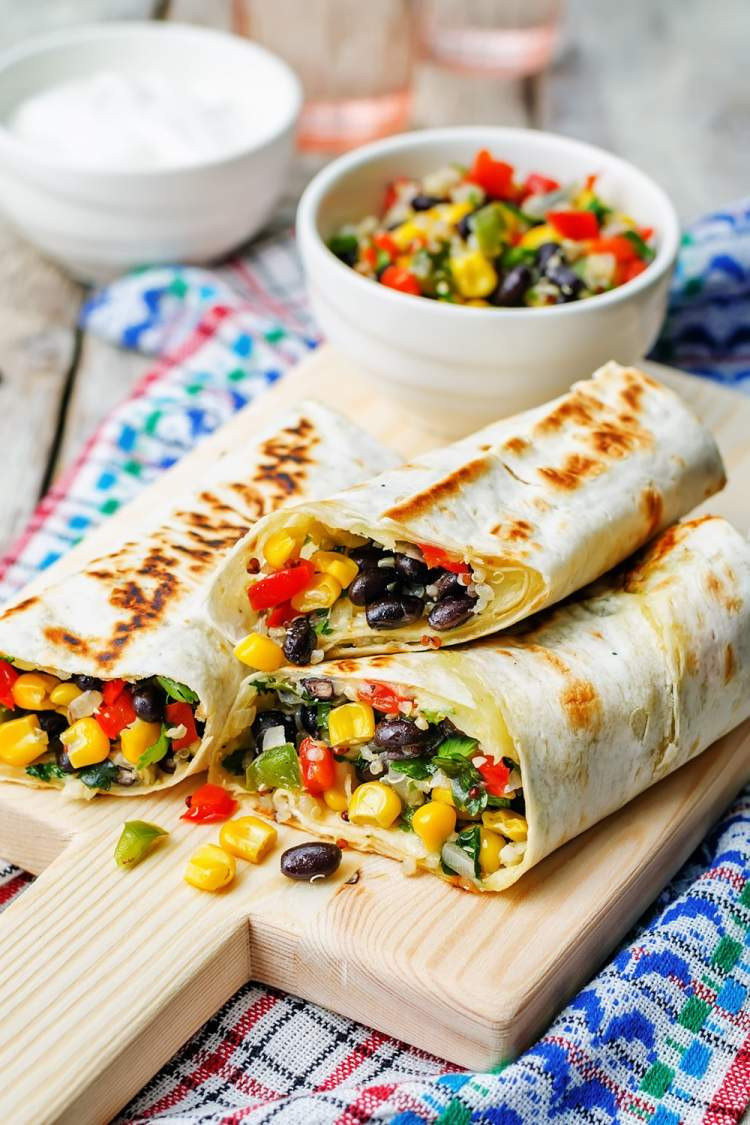 Healthy Frozen Burritos
 Healthy Homemade Frozen Burritos Slender Kitchen