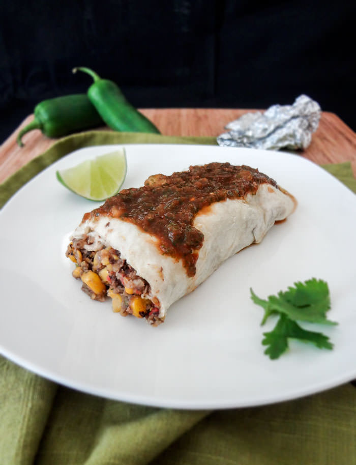 Healthy Frozen Burritos
 Homemade Frozen Burrito Recipe