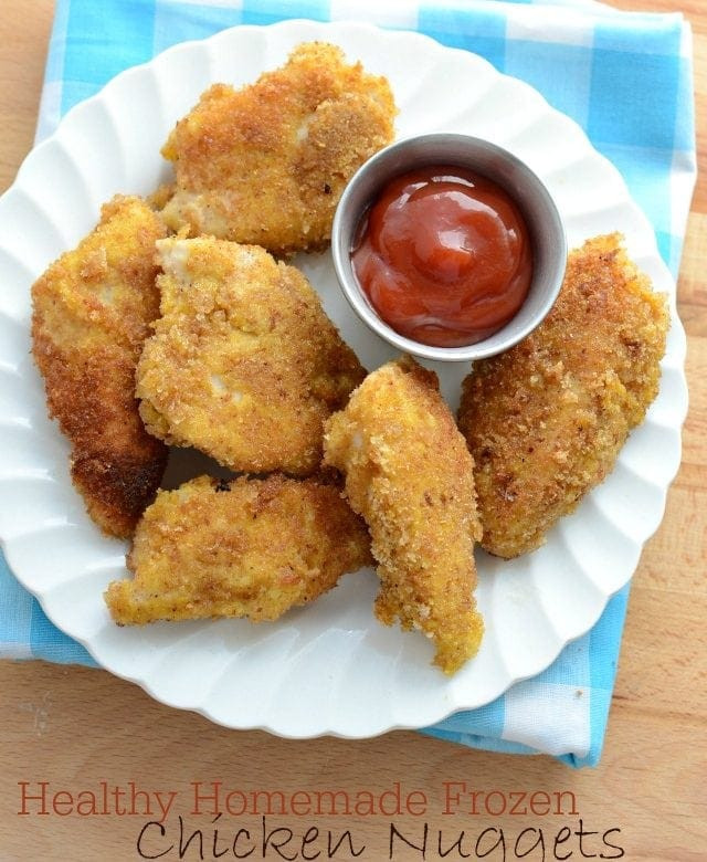 Healthy Frozen Chicken Tenders
 Healthy Homemade Frozen Chicken Nug s from America s