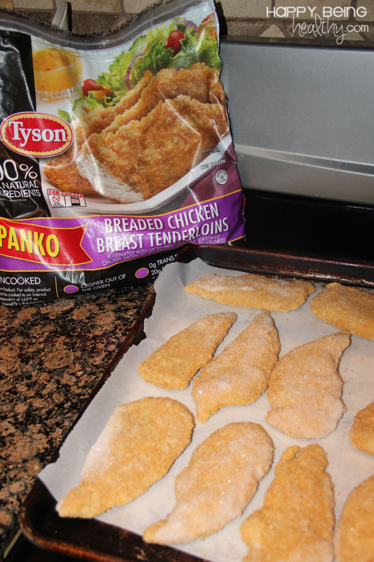 Healthy Frozen Chicken Tenders
 Costco Panko Chicken