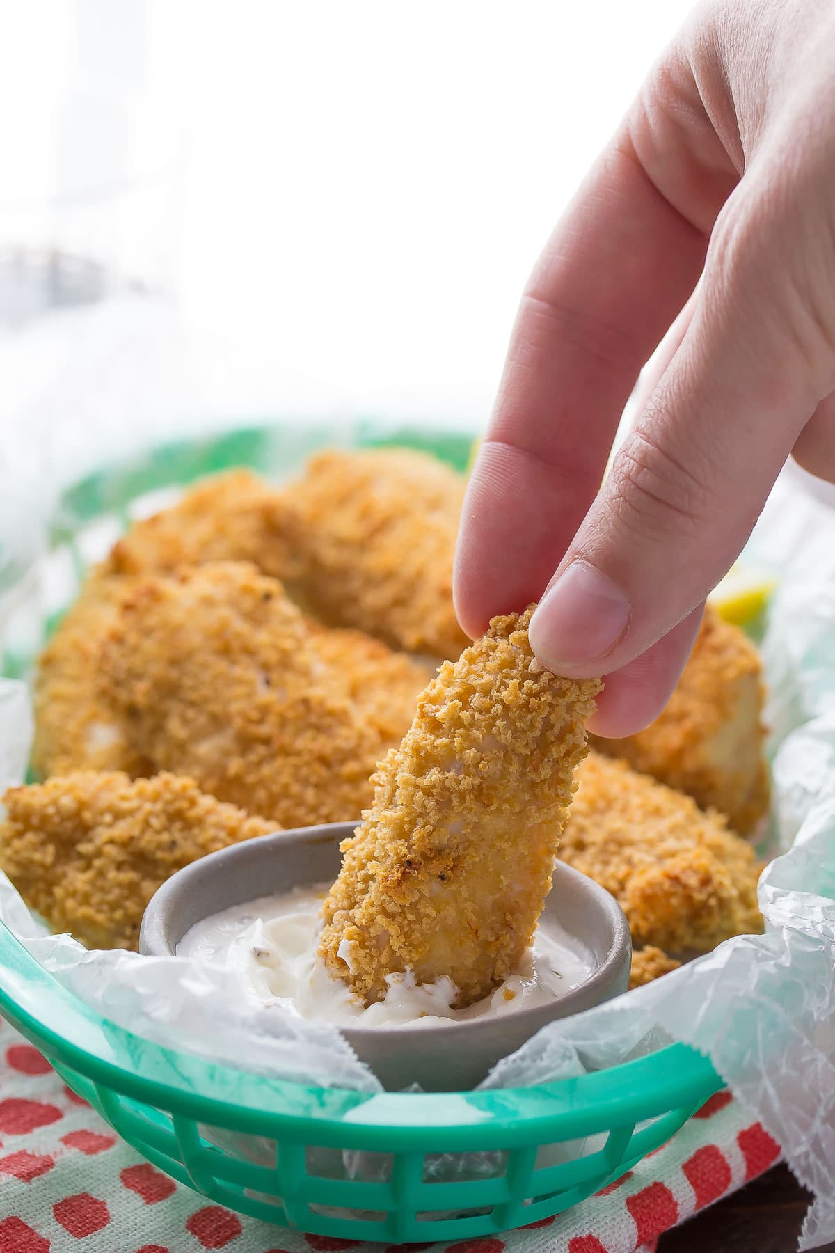 Healthy Frozen Chicken Tenders
 Healthy Homemade Frozen Chicken Strips