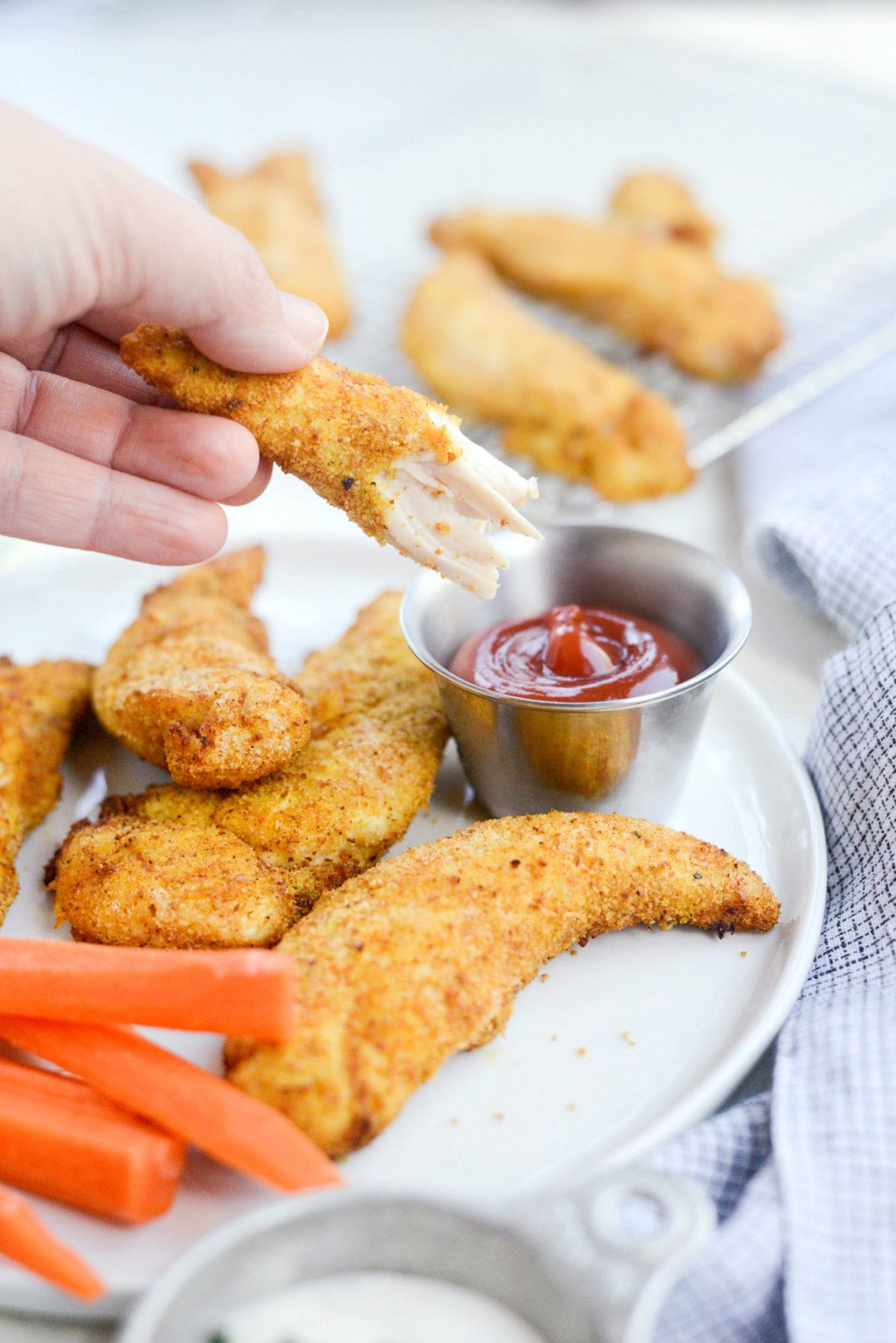 Healthy Frozen Chicken Tenders
 Simply Scratch Crispy Air Fryer Chicken Tenders Simply