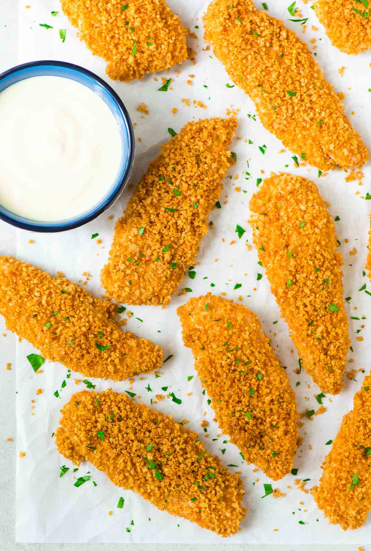 Healthy Frozen Chicken Tenders
 Honey Mustard Chicken Tenders