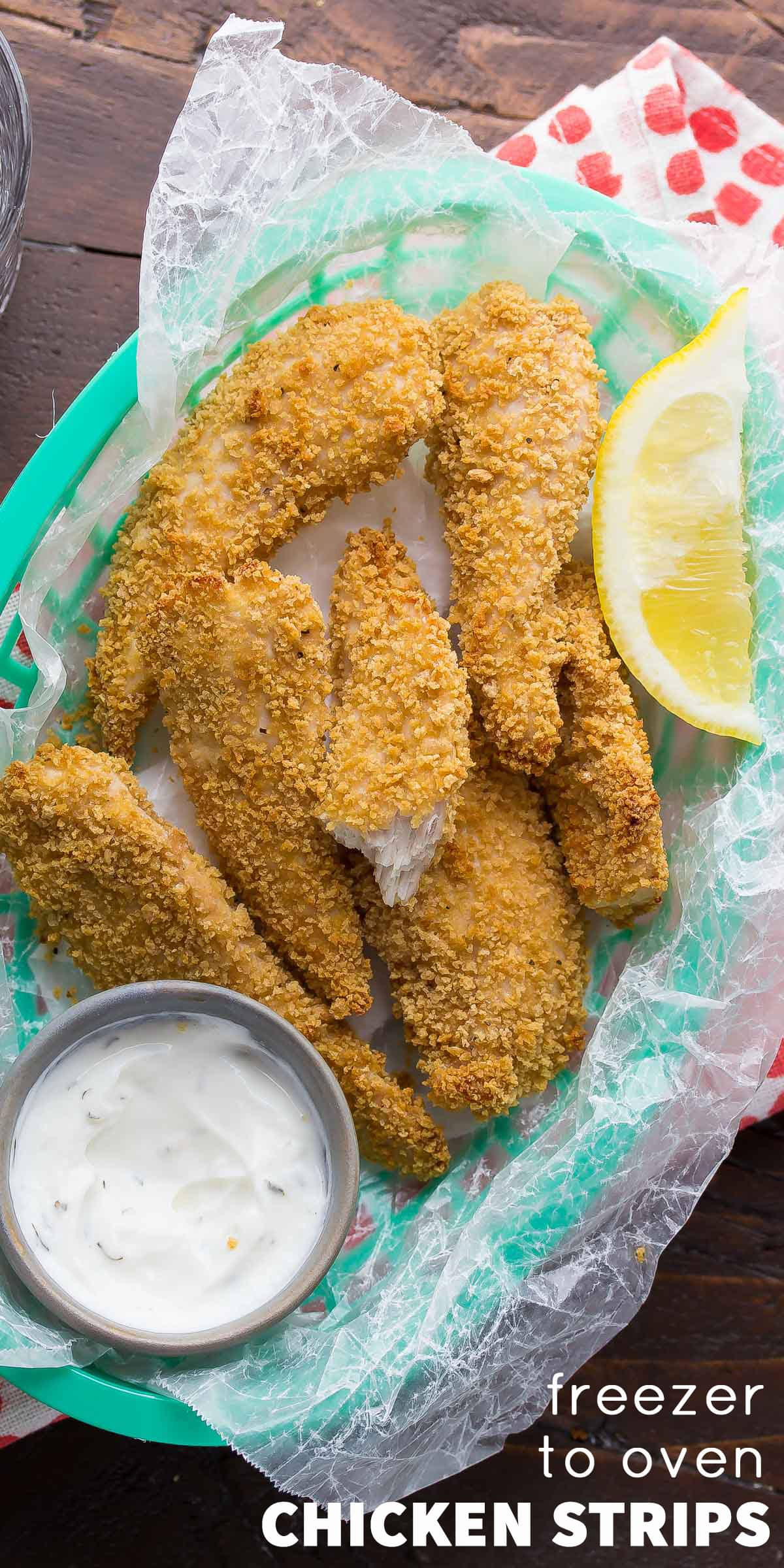 Healthy Frozen Chicken Tenders
 Healthy Homemade Frozen Chicken Strips