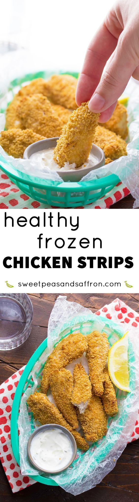 Healthy Frozen Chicken Tenders
 Healthy Homemade Frozen Chicken Strips Recipe