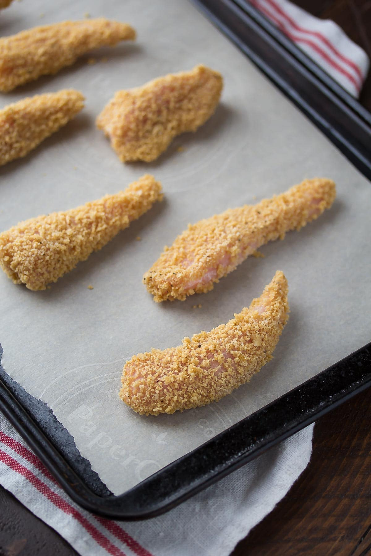 Healthy Frozen Chicken Tenders
 Healthy Homemade Frozen Chicken Strips