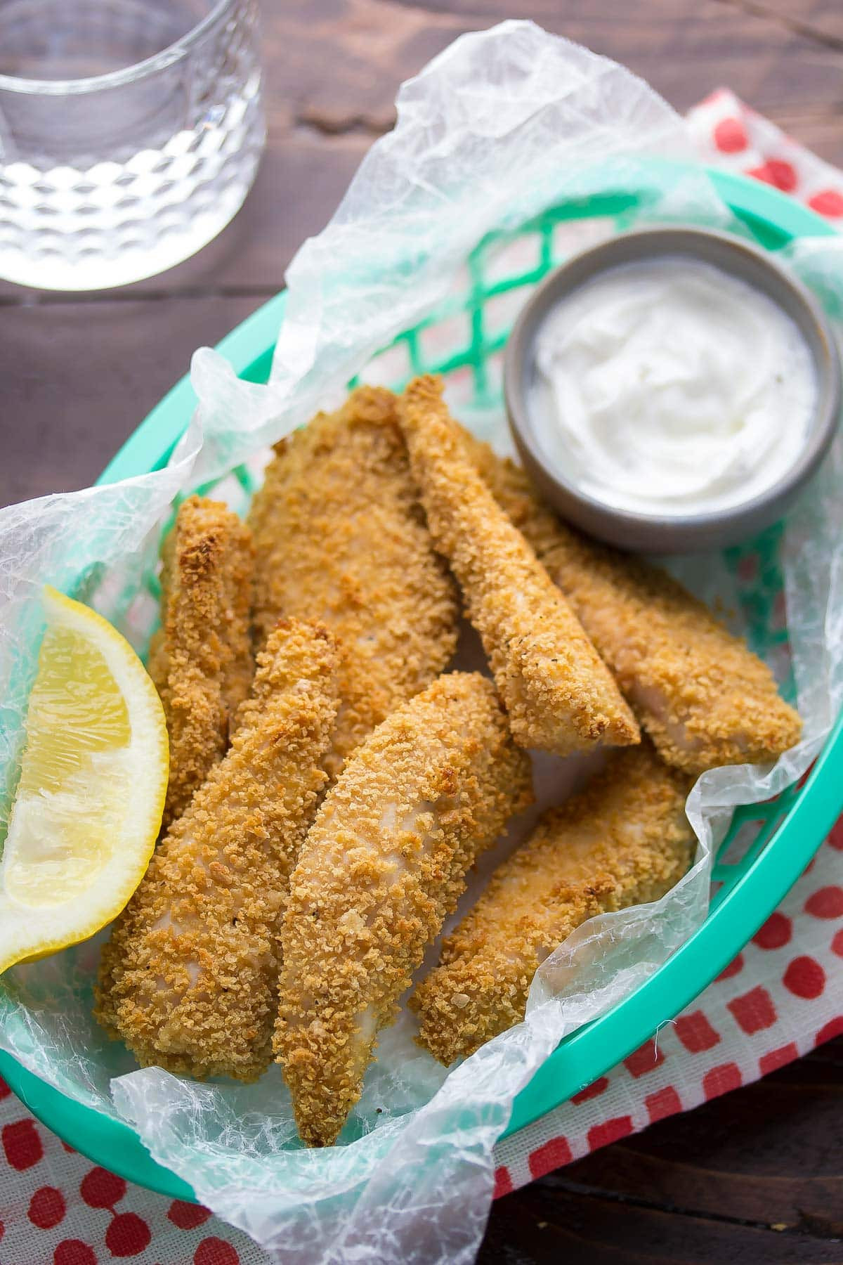 Healthy Frozen Chicken Tenders
 Healthy Homemade Frozen Chicken Strips