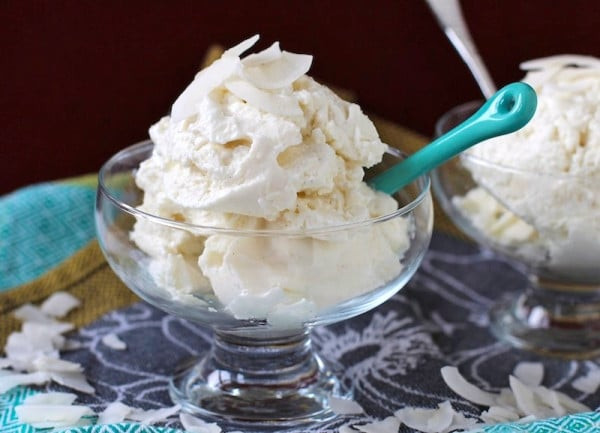 Healthy Frozen Desserts
 Coconut Frozen Yogurt Recipe