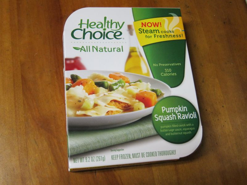 Healthy Frozen Dinners Brands
 Frozen Friday Healthy Choice Pumpkin Squash Ravioli