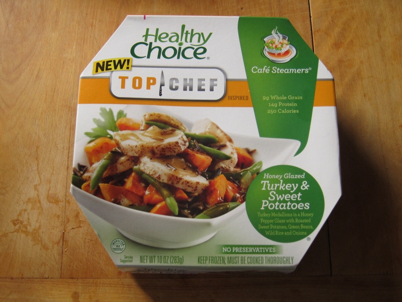 Healthy Frozen Dinners Brands
 Frozen Friday Healthy Choice Turkey and Sweet Potatoes