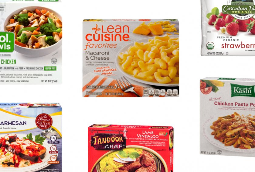 Healthy Frozen Dinners Brands
 The 11 Healthiest Frozen Food Brands