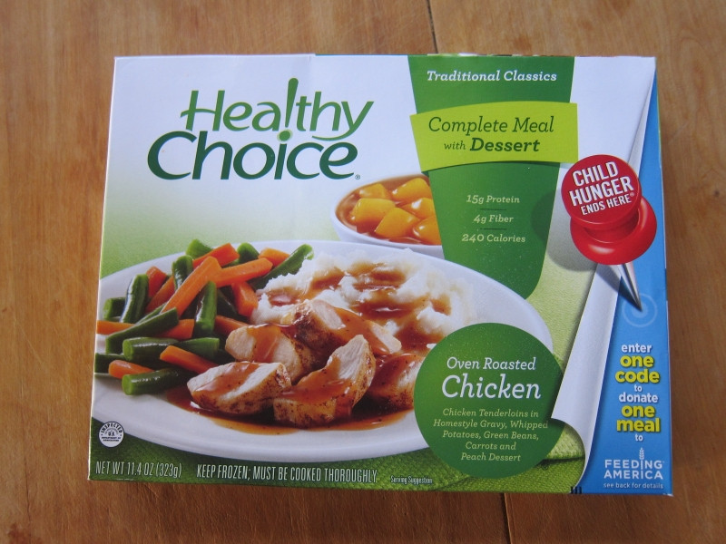 Healthy Frozen Dinners Brands
 Frozen Friday Healthy Choice Oven Roasted Chicken