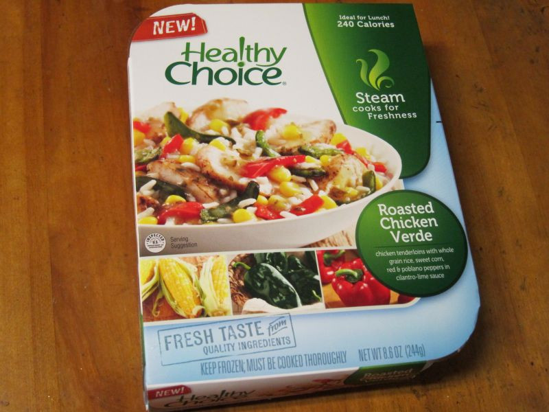 Healthy Frozen Dinners Brands
 Frozen Friday Healthy Choice Roasted Chicken Verde