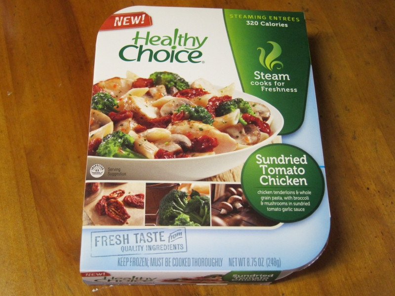 Healthy Frozen Dinners Brands
 Frozen Friday Healthy Choice Sundried Tomato Chicken