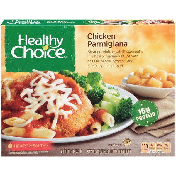 Healthy Frozen Dinners Brands
 Kroger Healthy Choice Chicken Parmigiana plete Meals