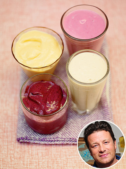 Healthy Frozen Smoothies
 Jamie Oliver s Healthy Frozen Fruit Smoothie Great Ideas