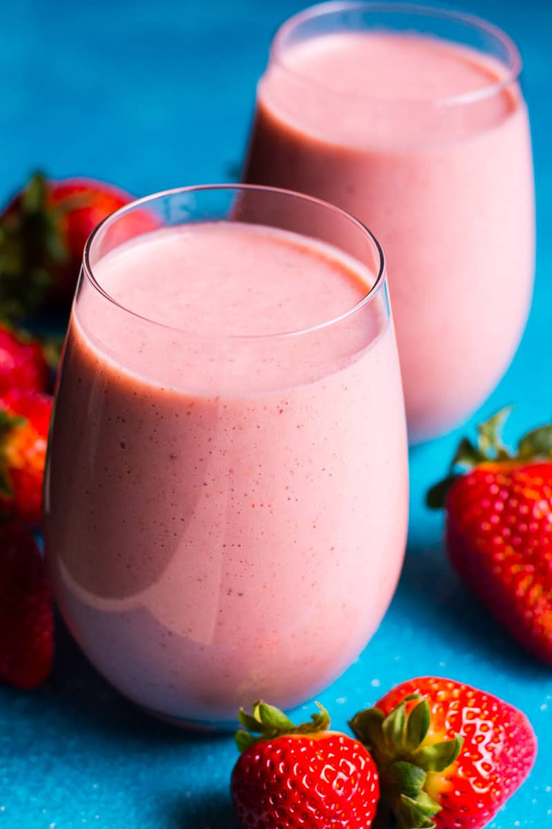 Healthy Frozen Smoothies
 Strawberry Smoothie Recipe iFOODreal Healthy Family