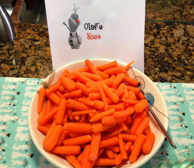 Healthy Frozen Snacks
 10 Disney Frozen Fun Food Party Ideas