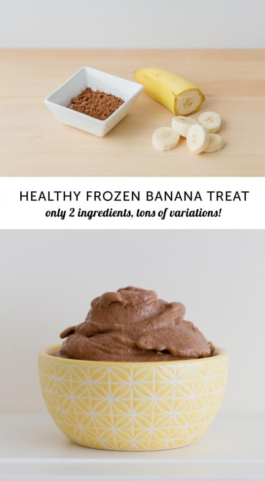 Healthy Frozen Snacks
 21 Frozen Treats for Summer Spaceships and Laser Beams