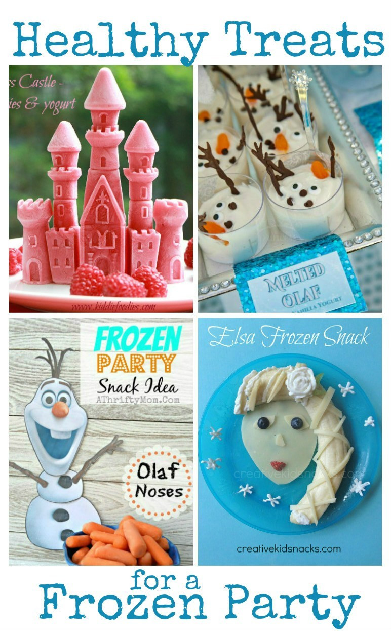 Healthy Frozen Snacks
 Frozen Cake Ideas In The Playroom