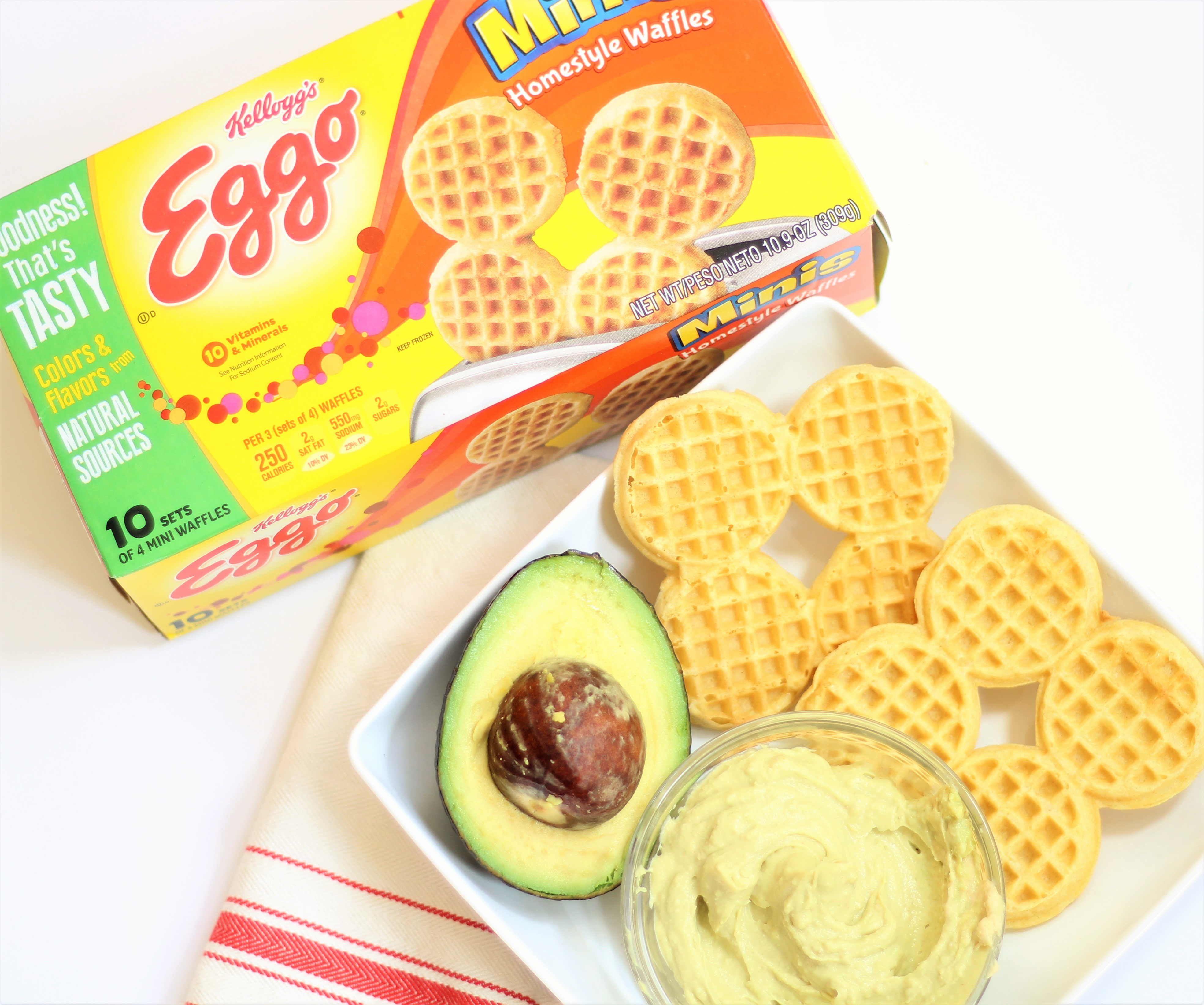 Healthy Frozen Waffles
 Eggo Waffles 3 Ways The Convenient Way to Eat Creatively