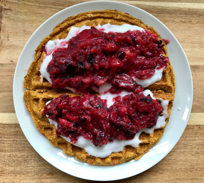 Healthy Frozen Waffles
 Healthy Whole Grain Vegan Waffles Gluten Free No Added