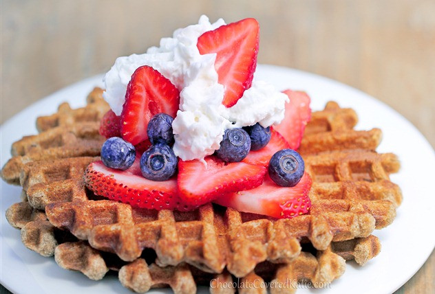 Healthy Frozen Waffles
 Healthy Waffles Light Fluffy and Fat Free 