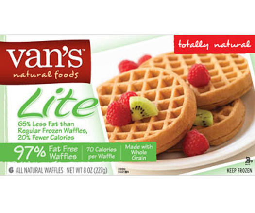 Healthy Frozen Waffles
 The Healthiest Frozen Foods