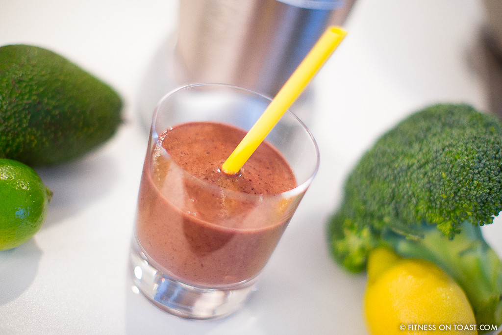 Healthy Fruit And Vegetable Smoothie Recipes
 SUMMER CRUNCH