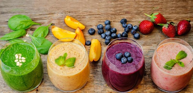 Healthy Fruit And Veggie Smoothies
 3 Smoothie Recipes To Make You Look Good & Feel Good