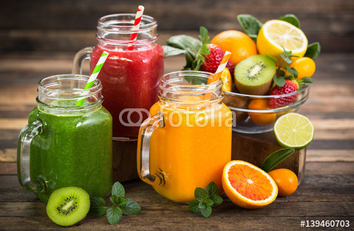 Healthy Fruit And Veggie Smoothies
 Juice Posters & Wall Art Prints