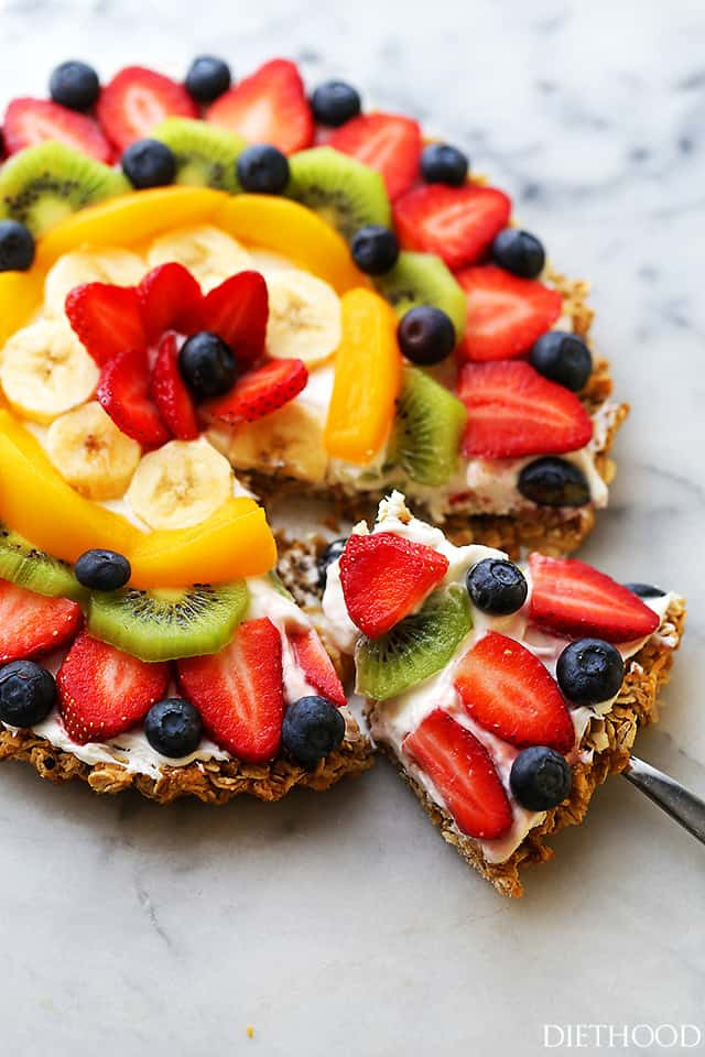Healthy Fruit Breakfast Recipes
 Healthy Breakfast Fruit Pizza Recipe