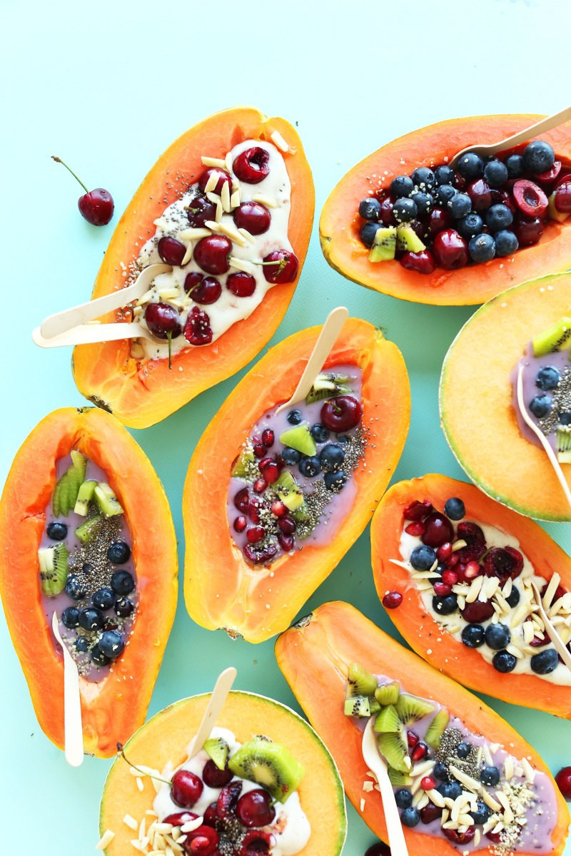 Healthy Fruit Breakfast Recipes
 How to Make a Fruit Boat