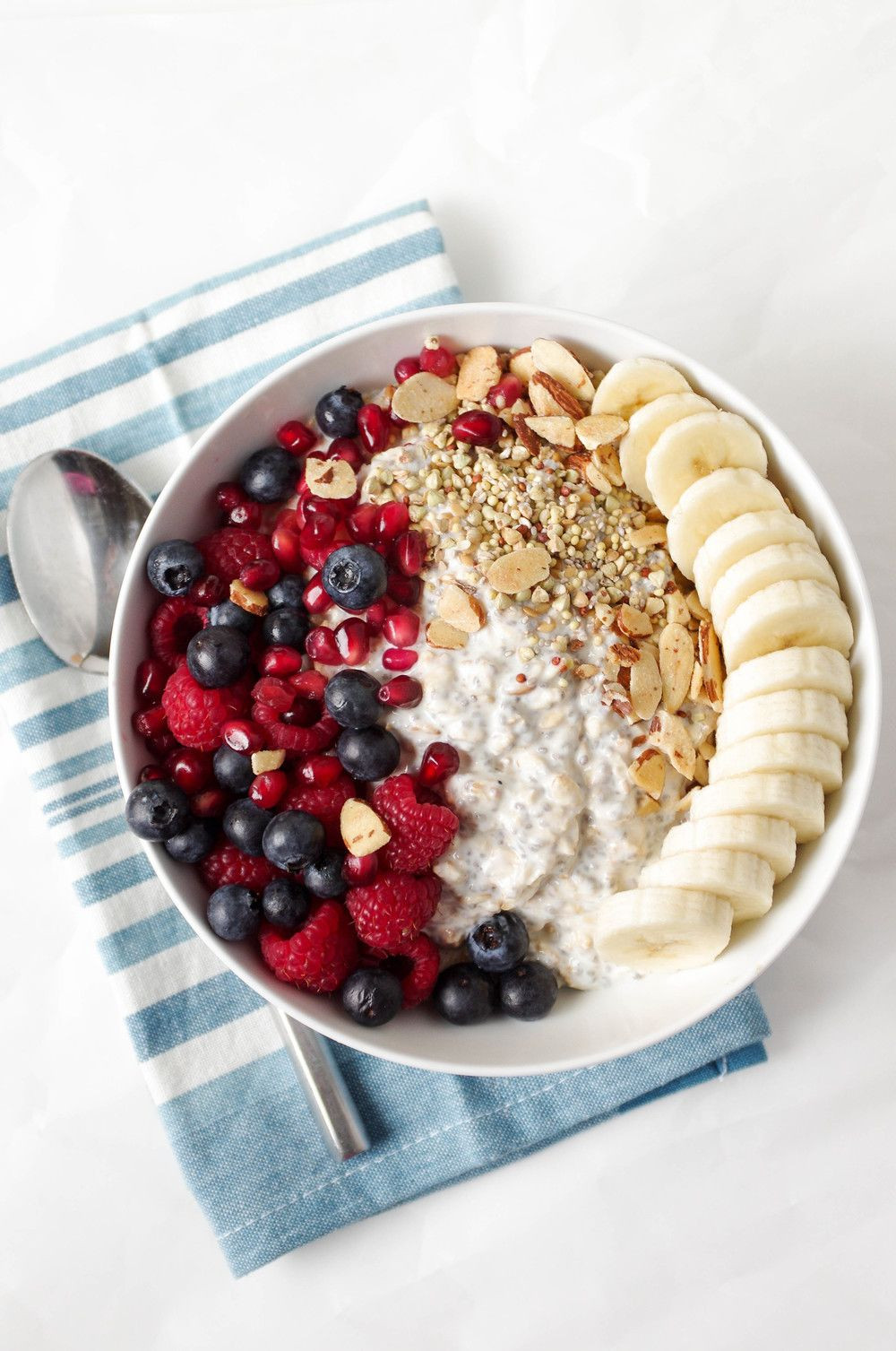 Healthy Fruit Breakfast Recipes
 Easy Vanilla Overnight Oats with Fruit