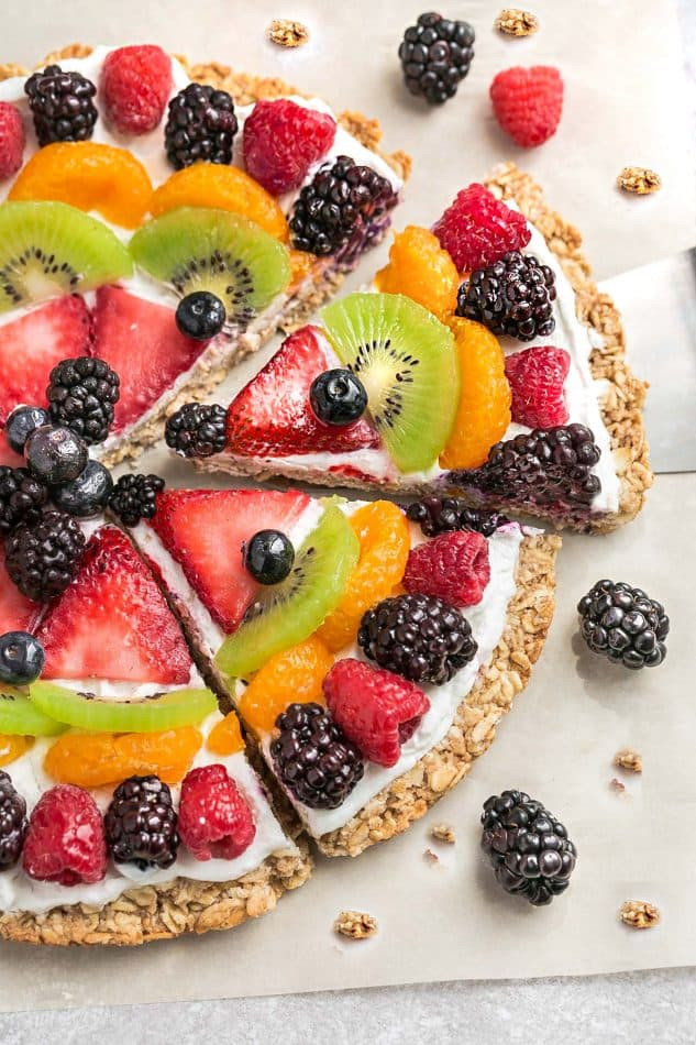Healthy Fruit Breakfast Recipes
 Healthy Fruit Pizza 2 Ways Recipe VIDEO Life Made