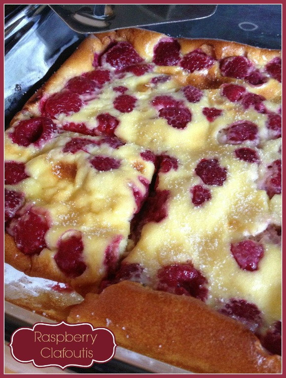 Healthy Fruit Dessert Recipes Best 20 Healthy Fruit Dessert Raspberry Clafoutis Recipe Our