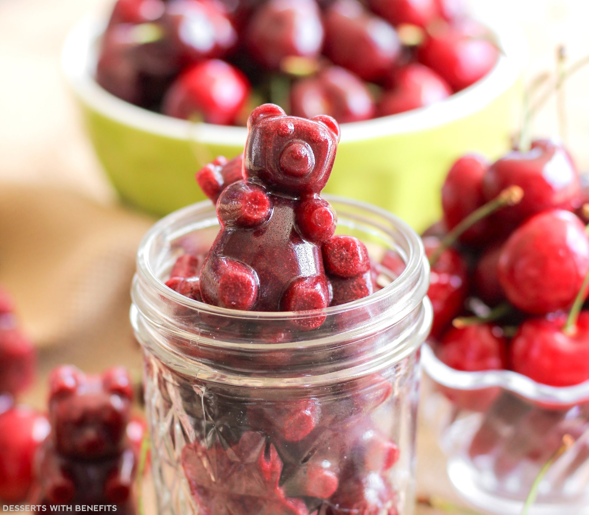 Healthy Fruit Dessert Recipes
 Healthy Very Cherry Fruit Snacks Recipe