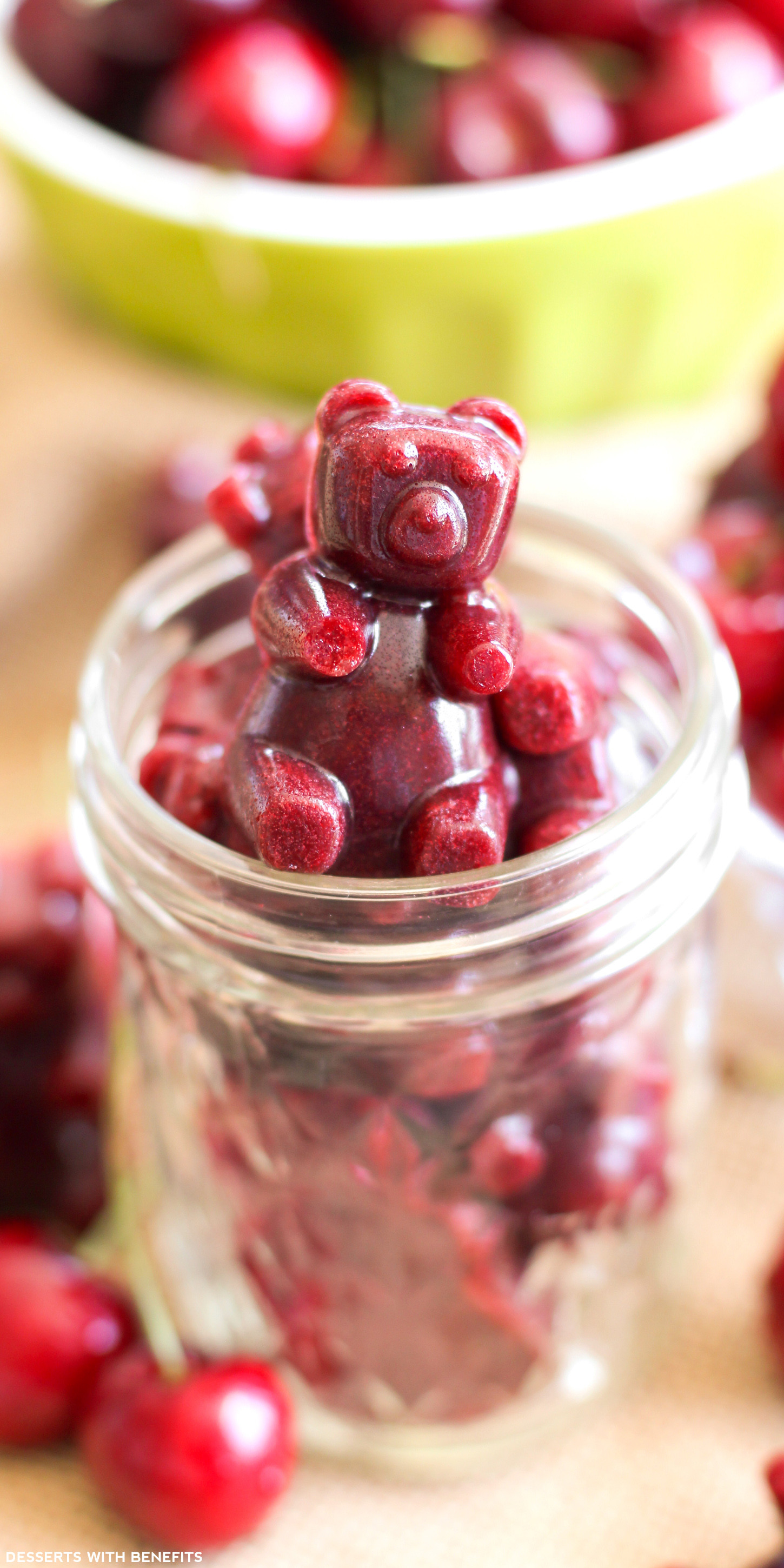 Healthy Fruit Dessert Recipes
 Healthy Cherry Fruit Snacks Recipe